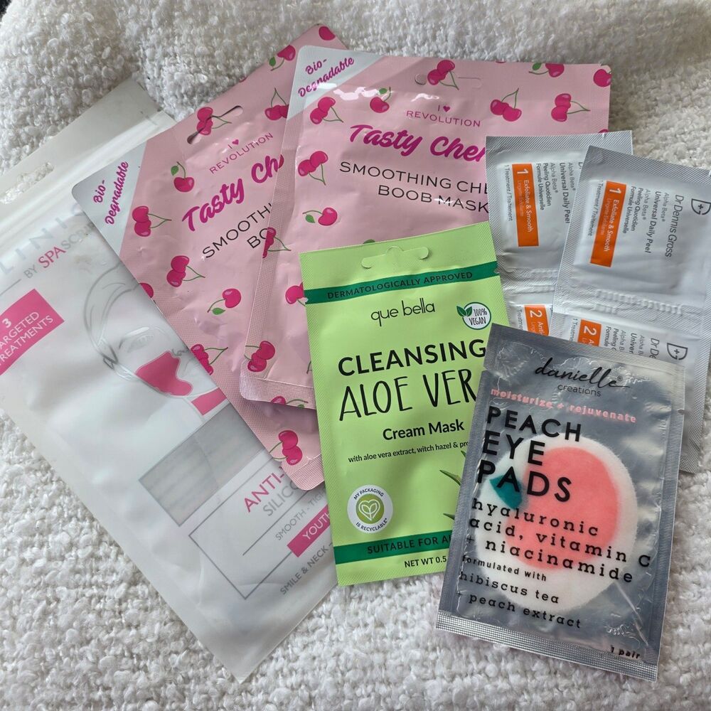 7 Piece Mask Bundle!